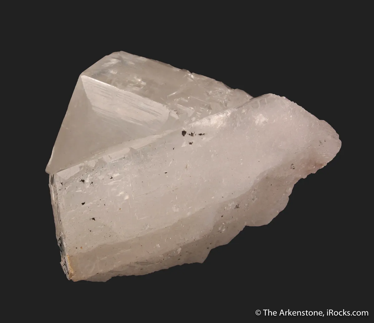 Calcite (fluorescent and twinned) - image 4