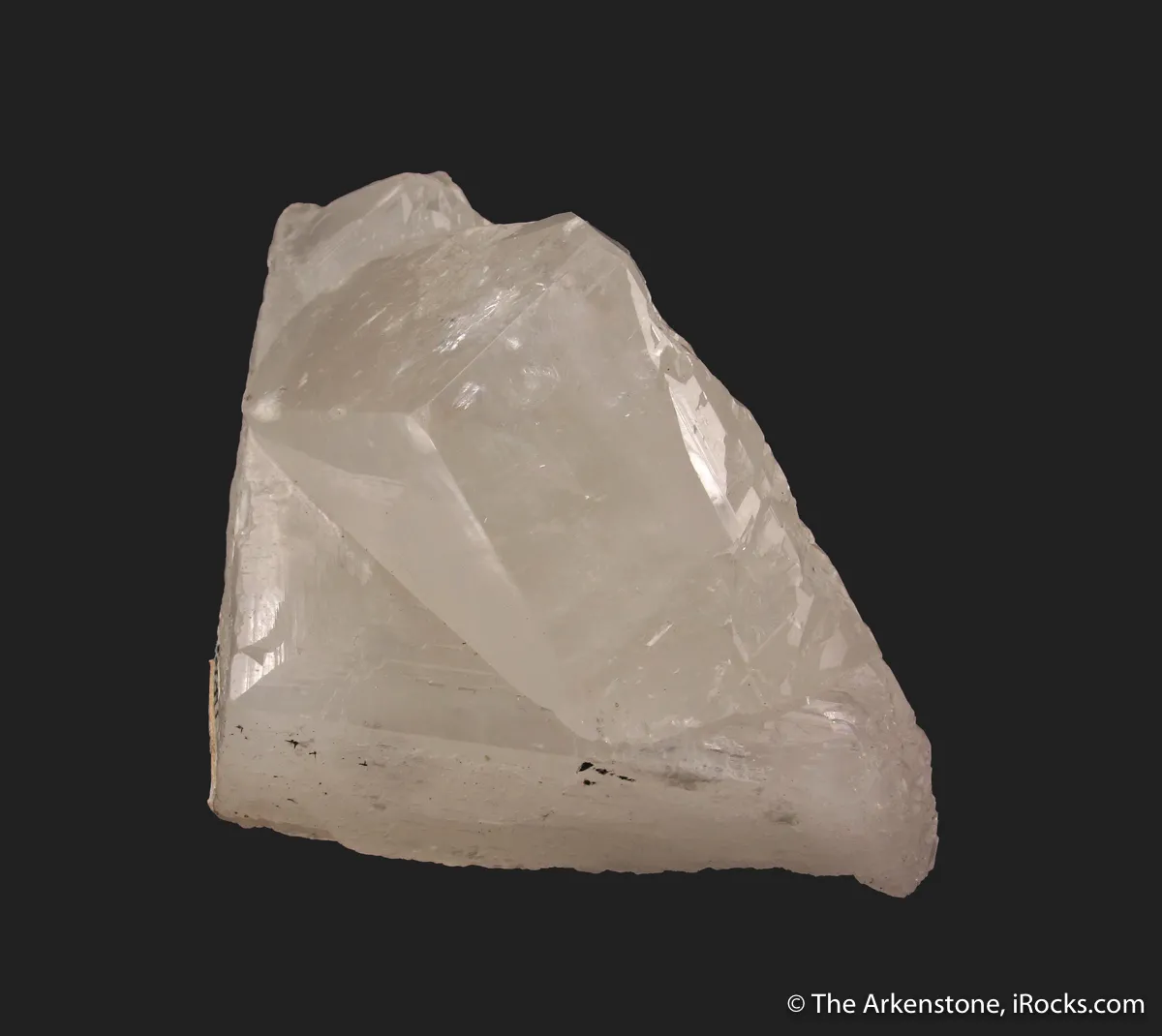 Calcite (fluorescent and twinned) - image 6