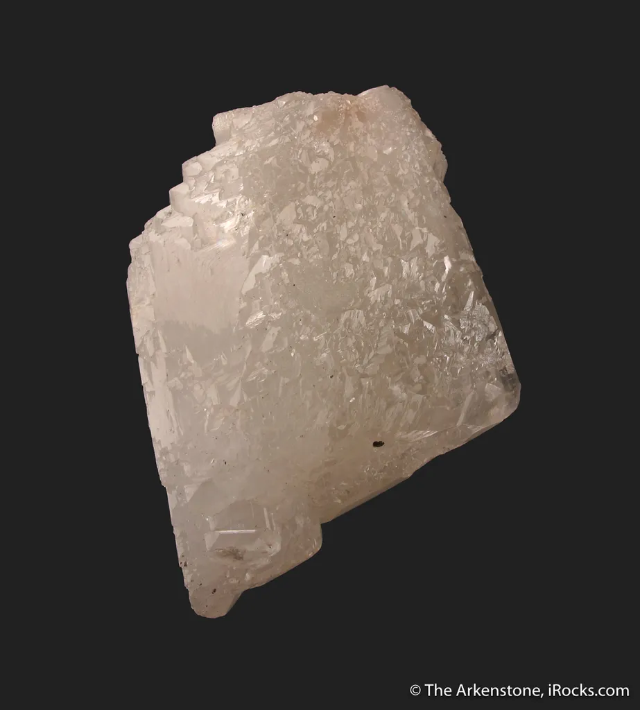 Calcite (fluorescent and twinned) - image 2