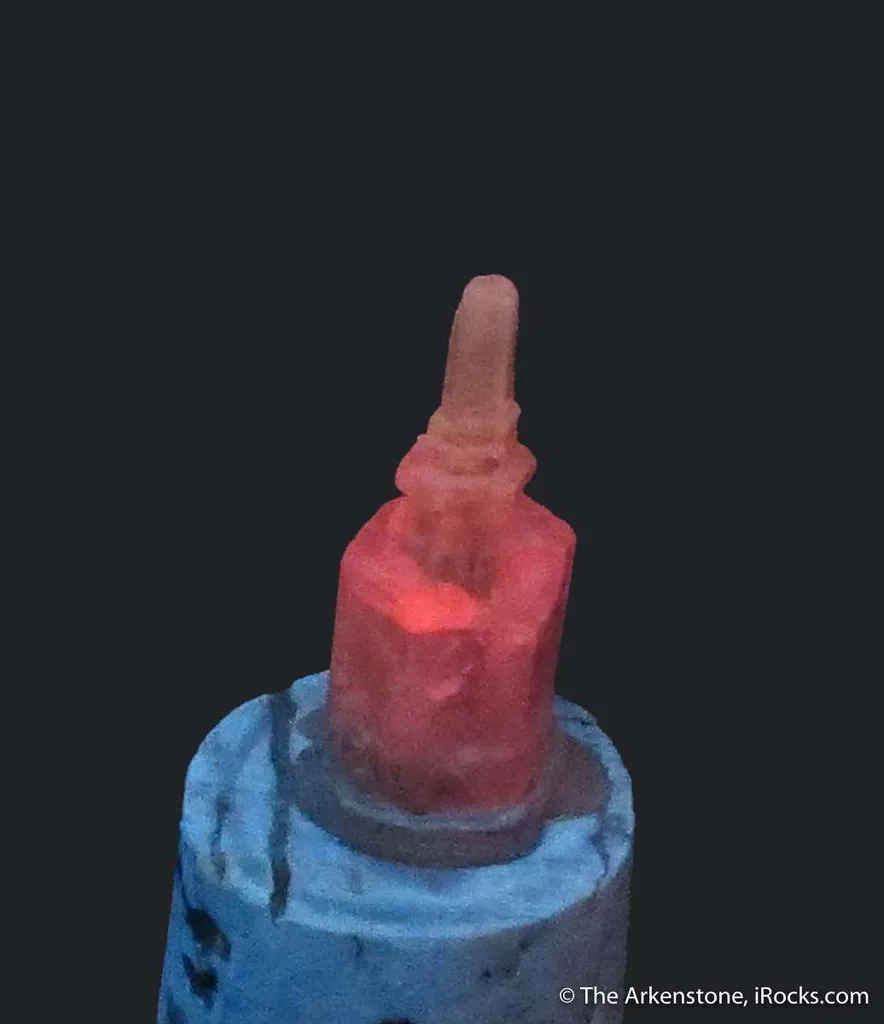 Calcite (fluorescent) (circa 1800s) - image 5