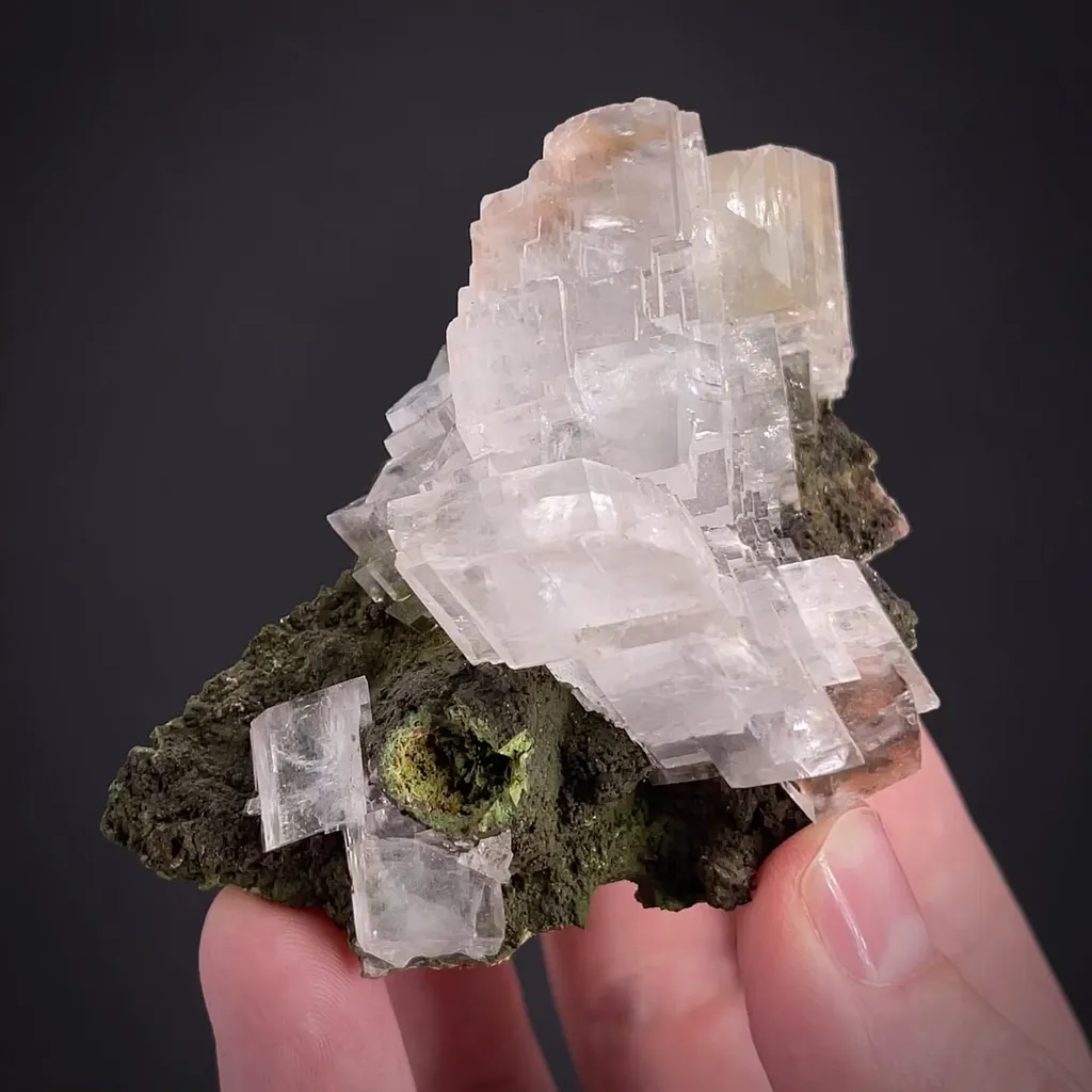 Calcite (fluorescent) image
