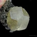 Calcite (Fluorescent) on Fluorite - image 4