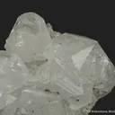 Calcite (fluorescent) on Quartz - image 5