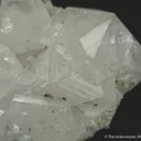 Calcite (fluorescent) on Quartz - image 4