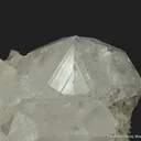Calcite (fluorescent) on Quartz - image 2