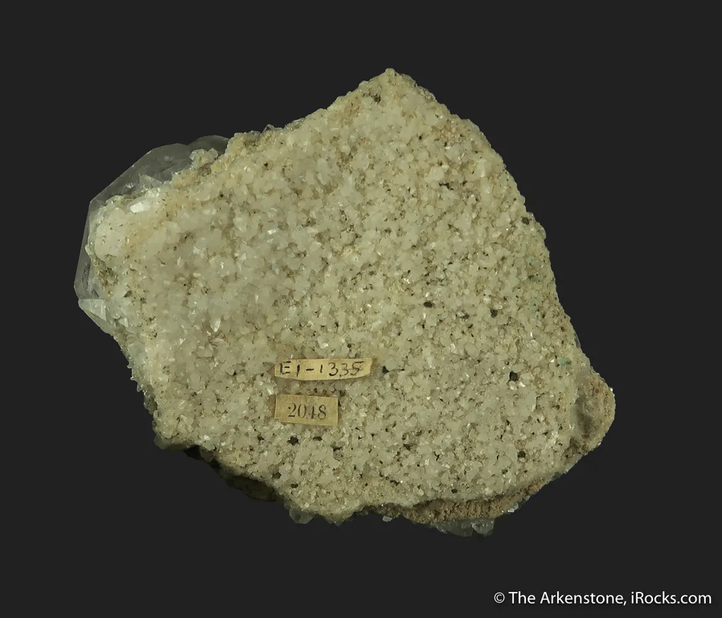 Calcite (fluorescent) on Quartz - image 6