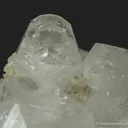 Calcite (fluorescent) on Quartz - image 3