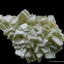 Calcite (Fluorescent) with Duftite - image 8