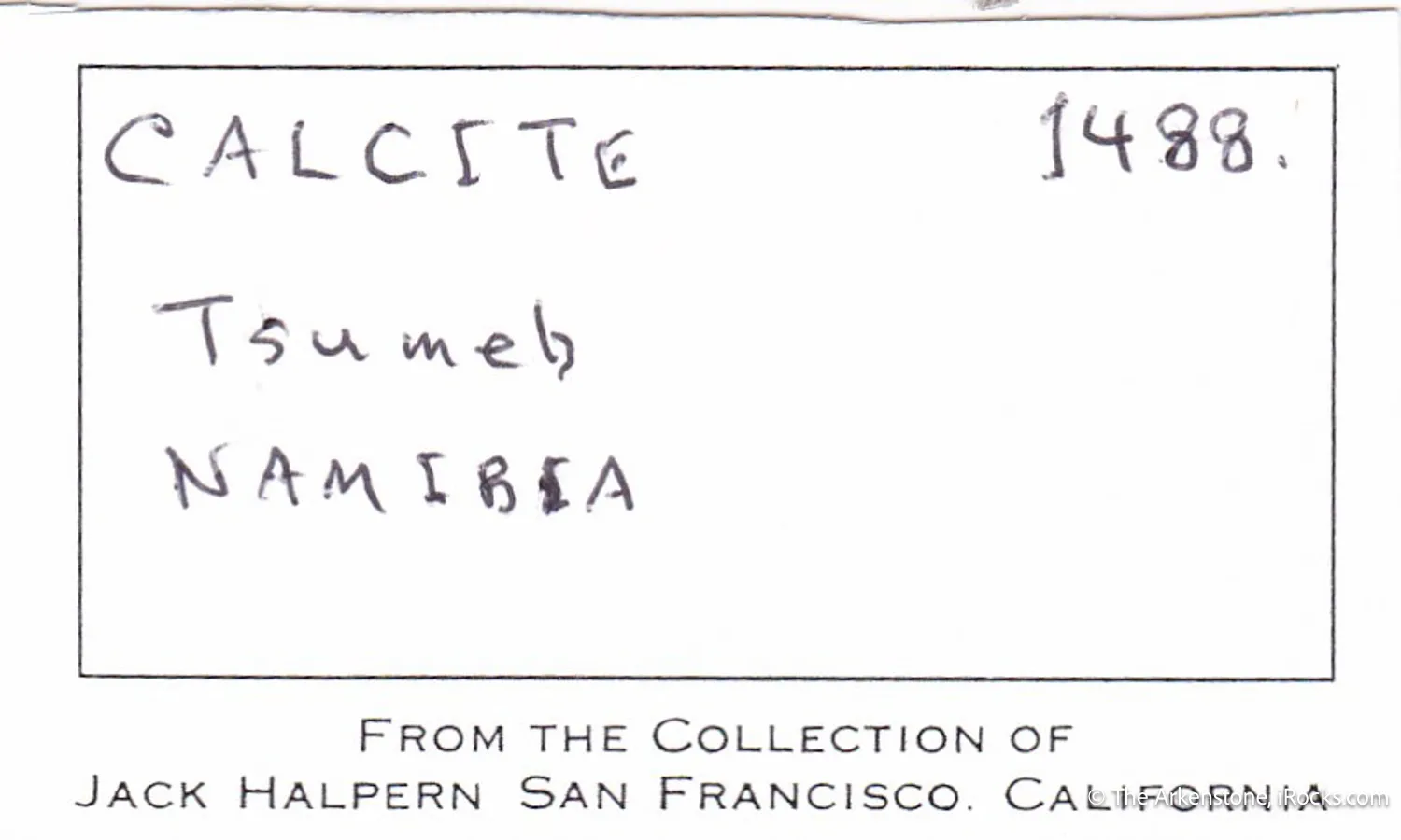 Calcite (Fluorescent) with Duftite - image 7