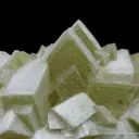 Calcite (Fluorescent) with Duftite - image 3