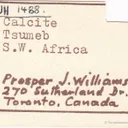 Calcite (Fluorescent) with Duftite - image 6