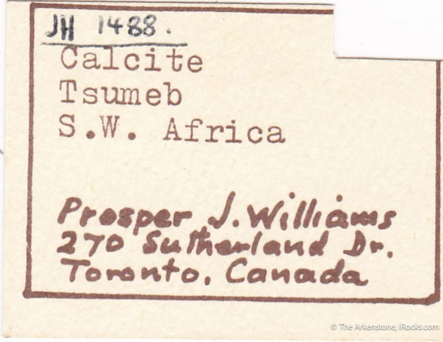 Calcite (Fluorescent) with Duftite - image 6