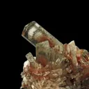 Calcite (fluorescent) with Hematite - image 2