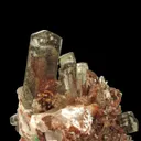 Calcite (fluorescent) with Hematite - image 4