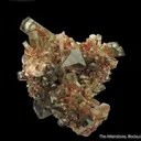 Calcite (fluorescent) with Hematite - image 8