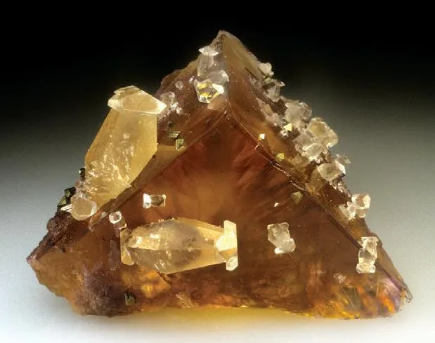 Calcite, Fluorite - image 1