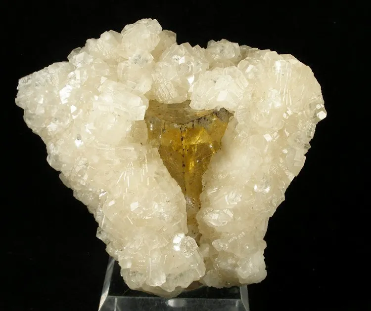 Calcite, Fluorite image