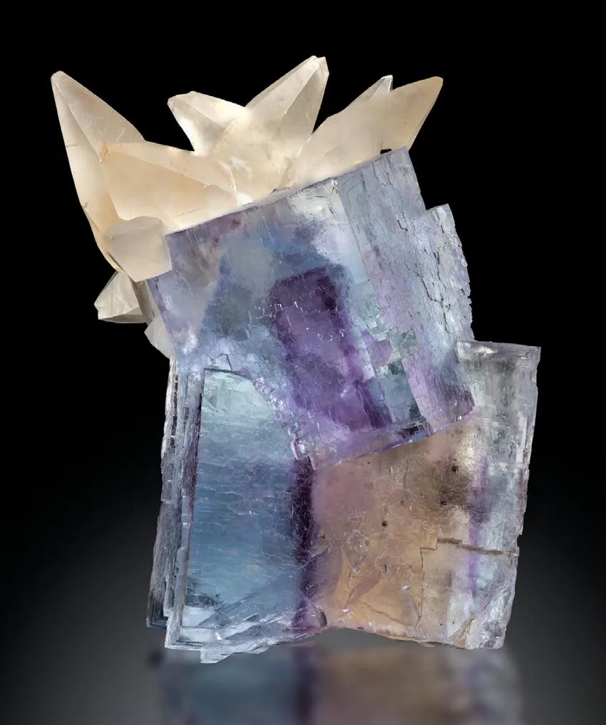 Calcite, Fluorite - image 1