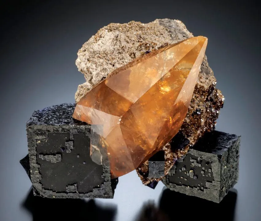 Calcite, Fluorite - image 1