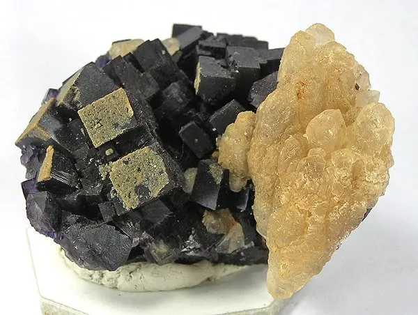 Calcite, Fluorite image