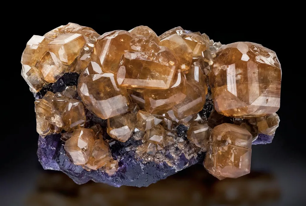 Calcite, Fluorite image