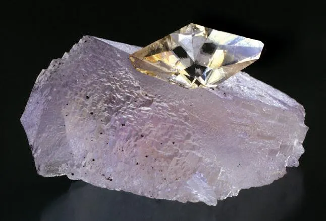 Calcite, Fluorite - image 1