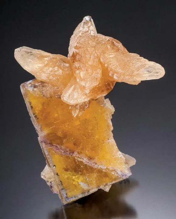 Calcite, Fluorite image
