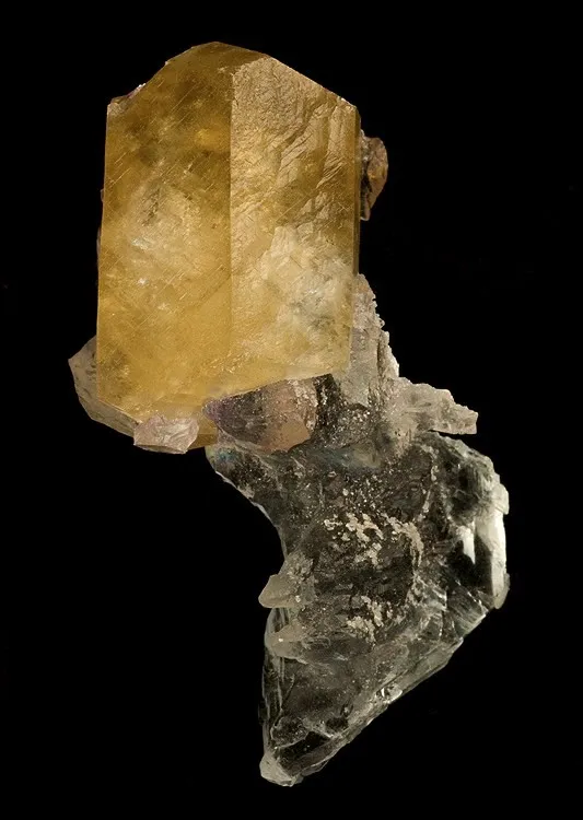 Calcite, Fluorite image
