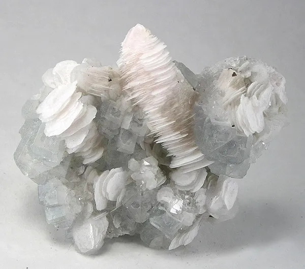 Calcite, Fluorite image