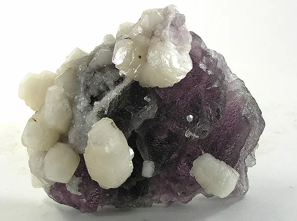 Calcite, Fluorite image