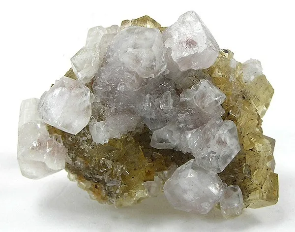 Calcite, Fluorite image