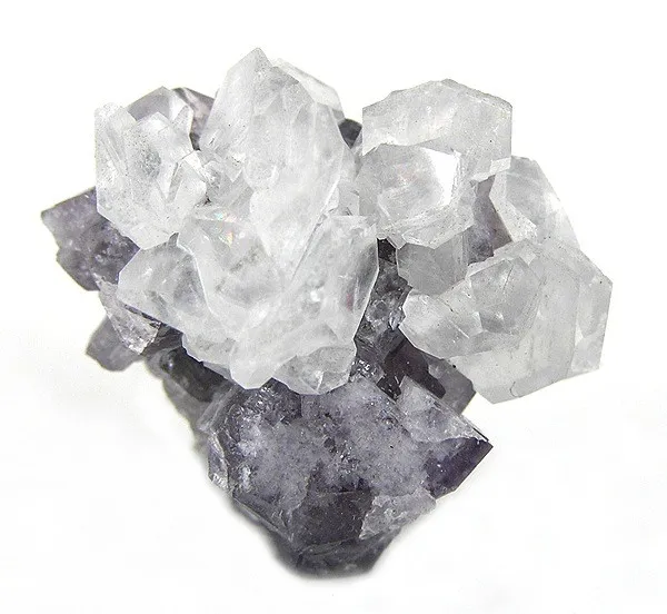Calcite, Fluorite image