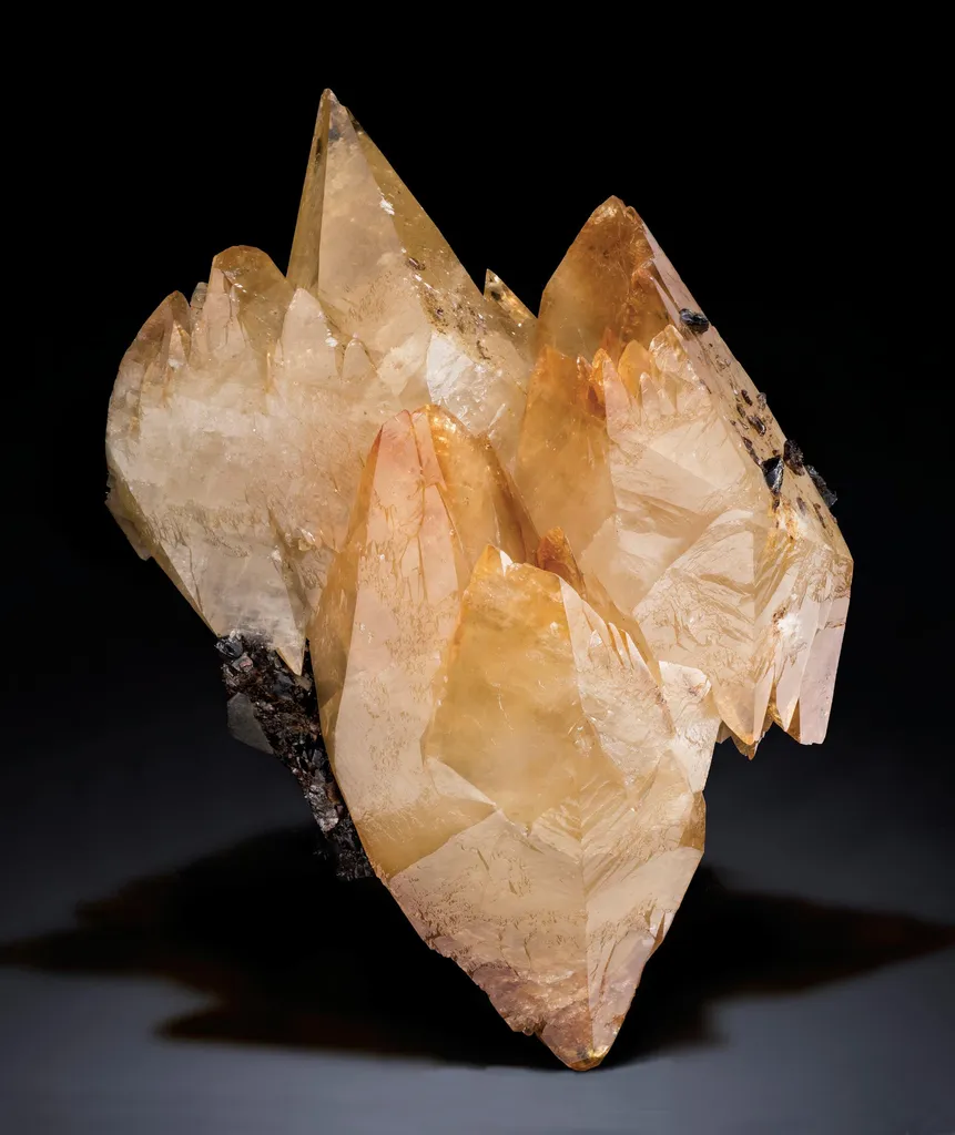 Calcite, Fluorite image