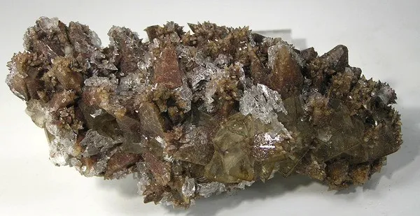 Calcite, Fluorite image
