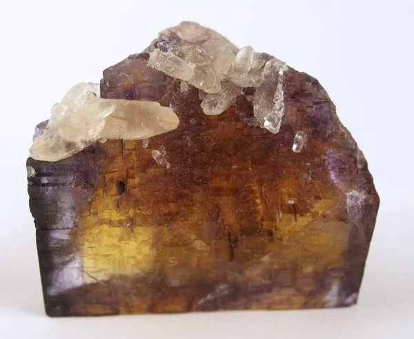 Calcite, Fluorite image