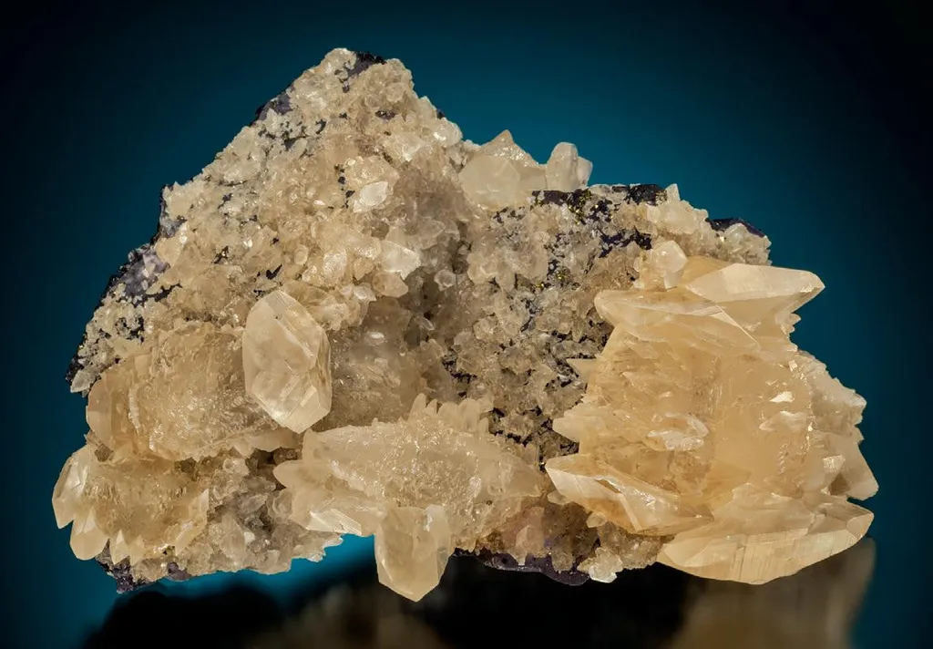 Calcite, Fluorite image