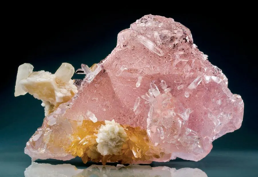 Calcite, Fluorite, Quartz, Dolomite - image 1