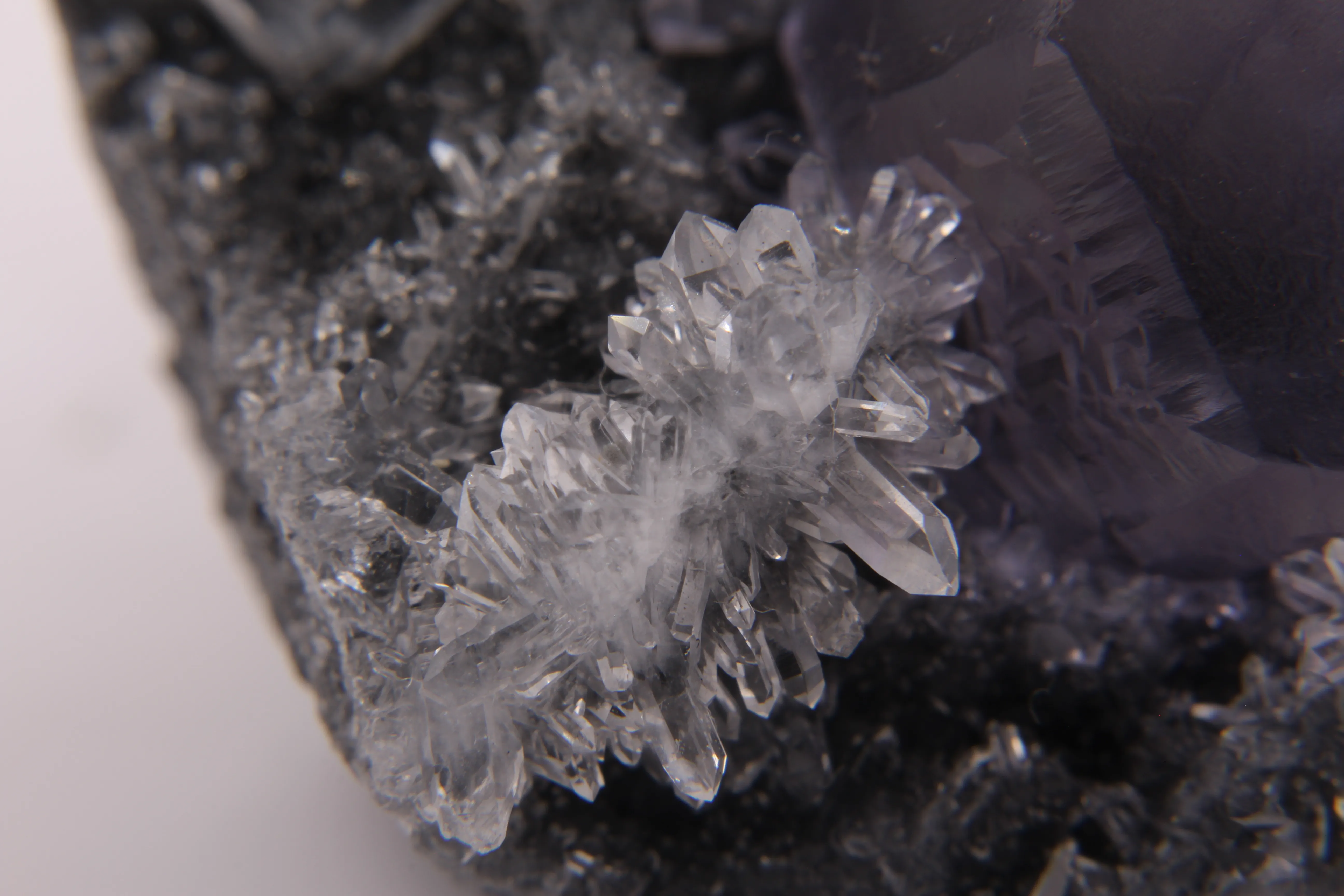 Calcite, Fluorite, Quartz from China, Fujian - image 3