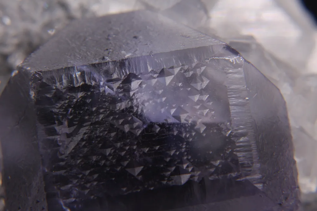 Calcite, Fluorite, Quartz from China, Fujian image