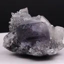 Calcite, Fluorite, Quartz from China, Fujian - image 2