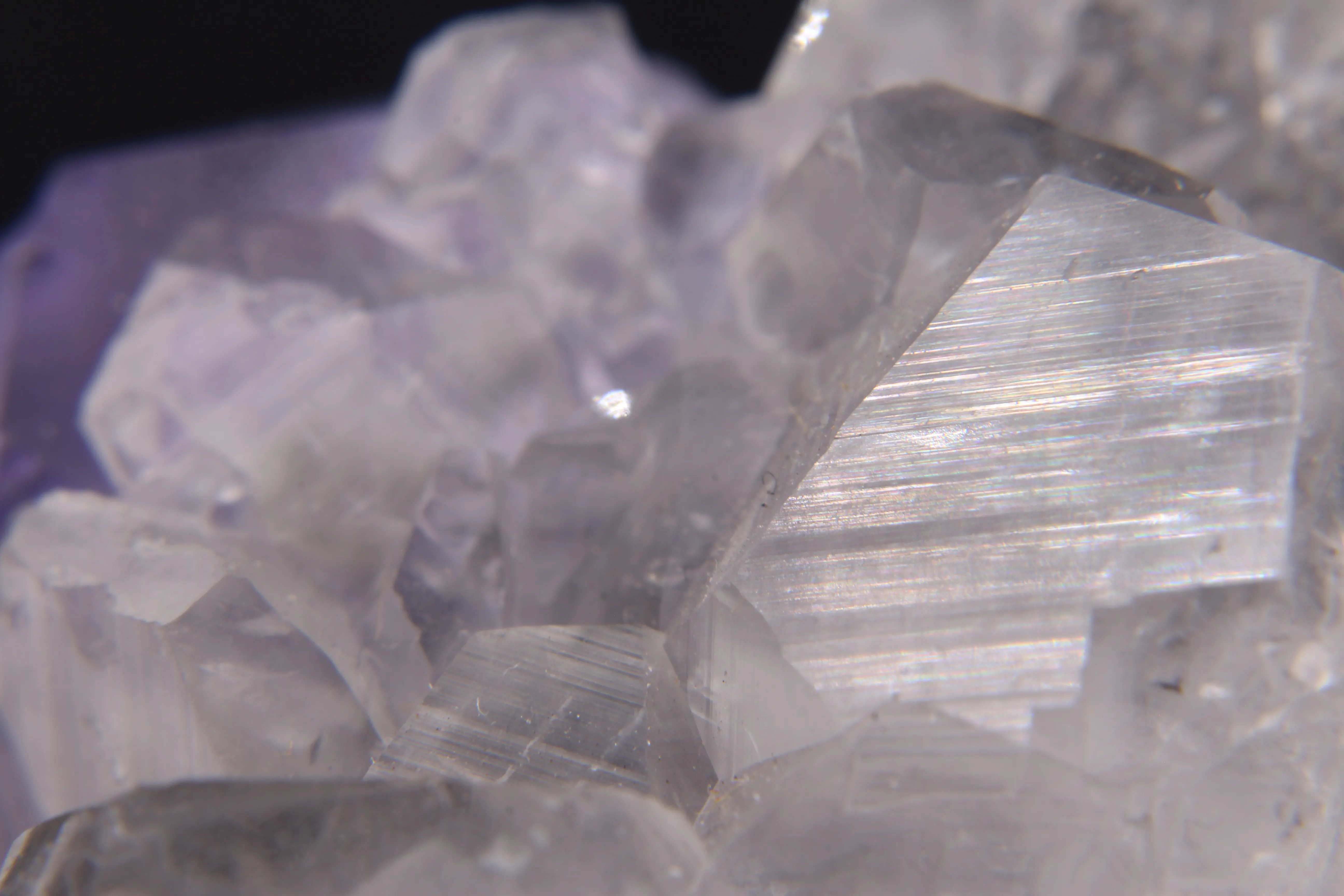 Calcite, Fluorite, Quartz from China, Fujian - image 4
