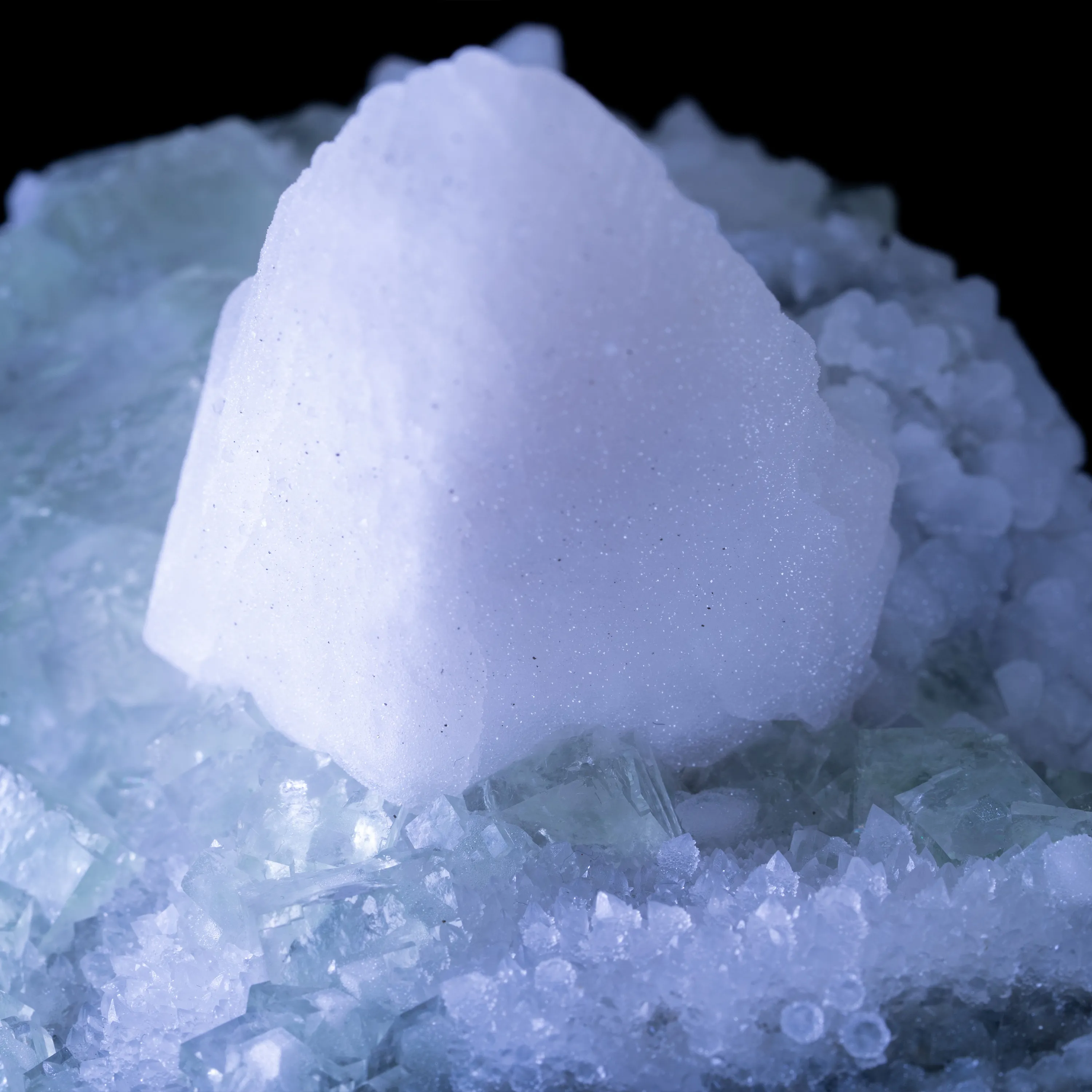 Calcite, Fluorite, Quartz from China, Fujian, Quanzhou - image 5