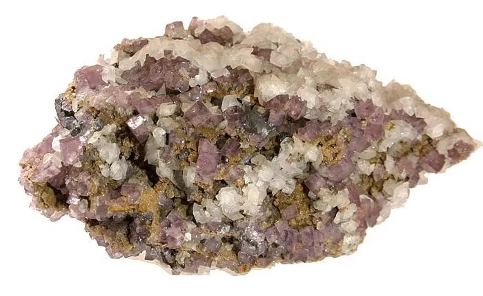 Calcite, Fluorite, Sphalerite, Galena image