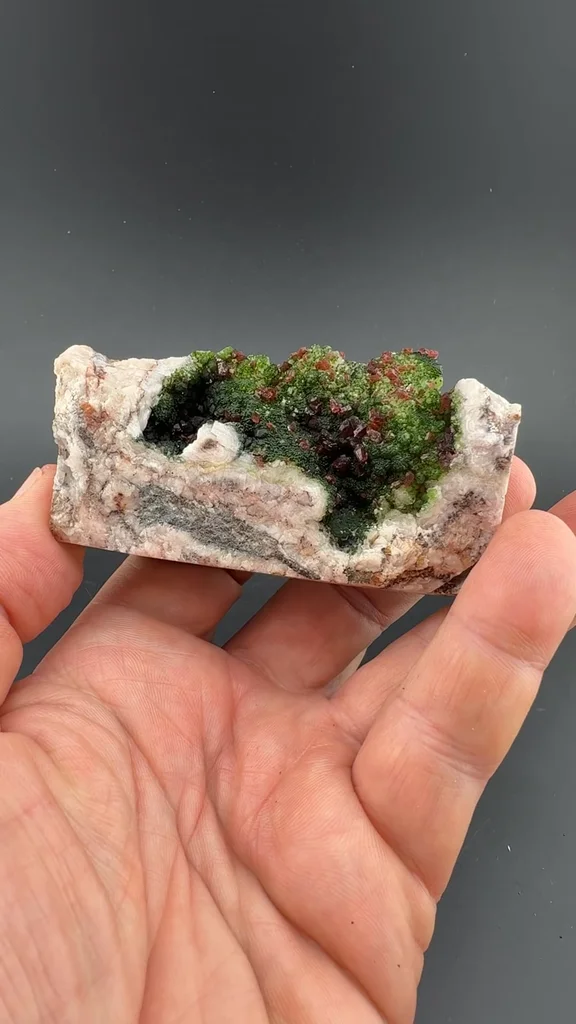 Calcite from Aghbar Mine, Drâa-Tafilalet Region, Morocco - image 2
