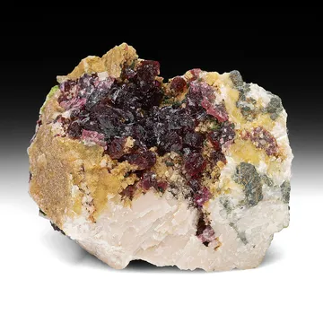 Calcite from Agoudal Centre Mine, Agoudal Mines, Drâa-Tafilalet Region, Morocco