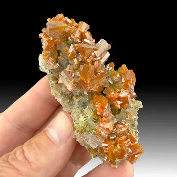 Calcite from Apex mine, Manuel Benavides Municipality, Mexico