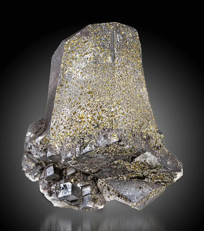 Calcite from Balmat mine at Balmat, Fowler, St. Lawrence County, New York, USA image