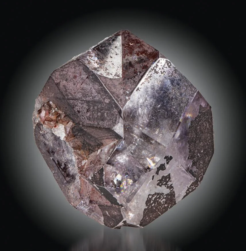 Calcite from Balmat mine at Balmat, Fowler, St. Lawrence County, New York, USA image