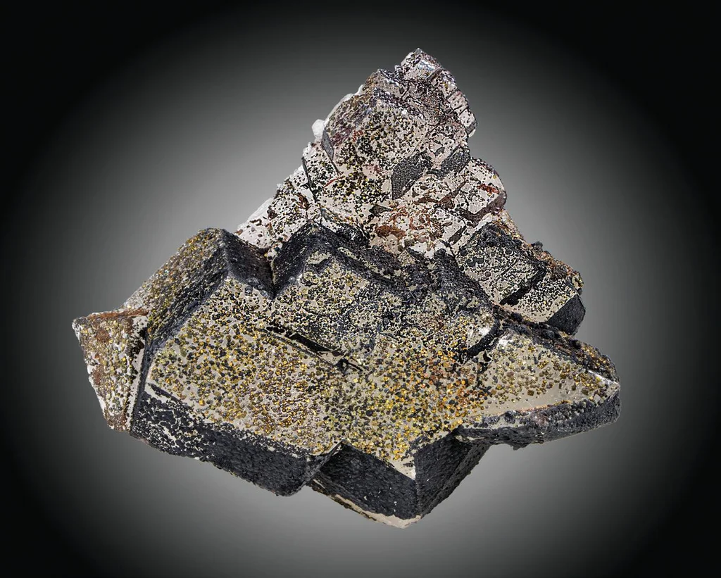Calcite from Balmat, New York, USA image