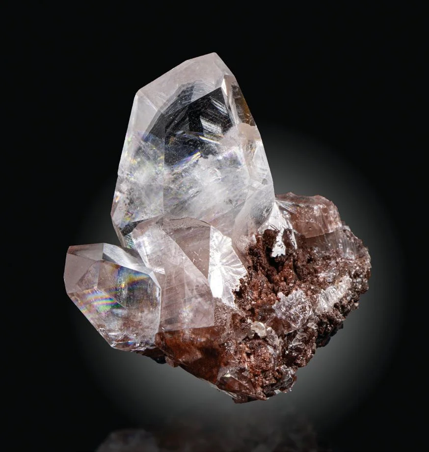 Calcite from Balmat, New York, USA image